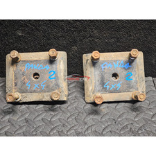 SUPPORTI PIASTRE SUPPORTO BALESTRA FIAT PANDA 1 (141)(1980-2004) 4X4