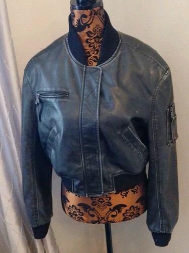 Giacca donna bershka biker - giacca,