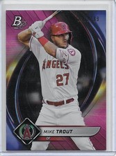 2022 Bowman Platinum Mike