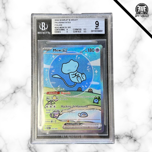 Pokemon card italian mew - mew, ex
