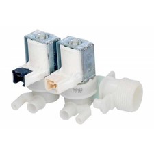Elettrovalvola doppia Carico acqua Lavatrice Ariston Indesit 110333 AQGF109