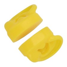2PCS Silicone Modello Orecchio
