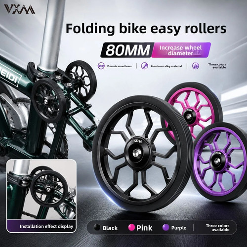 Bicicletta pieghevole 80mm - ,