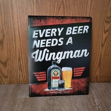 Insegna in latta Jagermeister