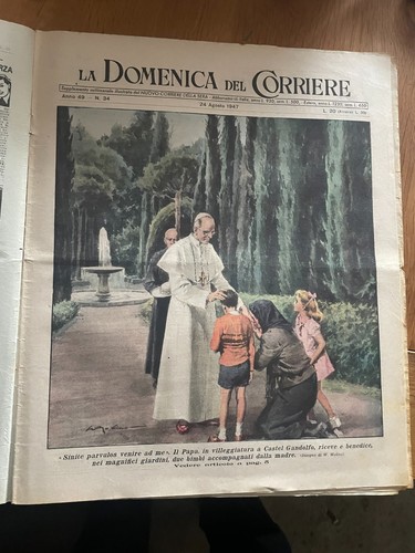 Domenica del corriere 24 - domenica,