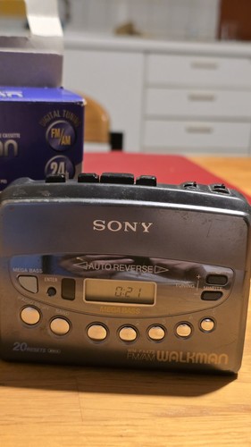 Walkman sony fx473 radio - sony, wm-fx473