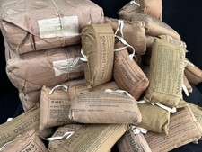 Originale WW2 Esercito Britannico / ARP Benda Per Ferite - Nuovo Stock Vecchio