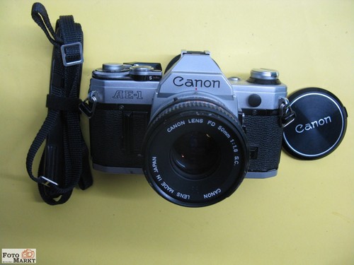 Canon ae1 fotocamera reflex - canon,