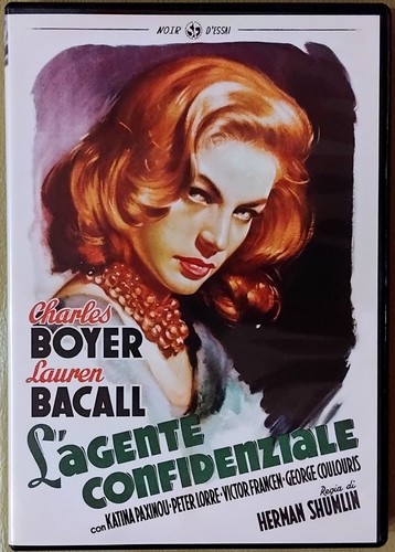 Agente confidenziale dvd - agente,