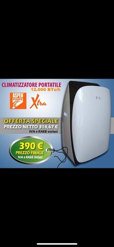 Aspen condizionatore portatile - aspen,