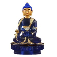 Statua Buddha medicina resina