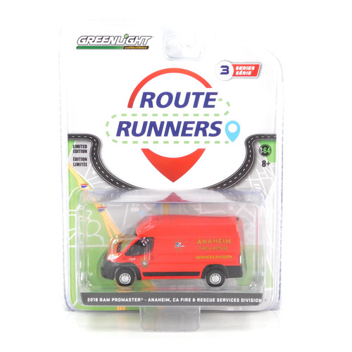 Greenlight 2018 ram - ram, promaster