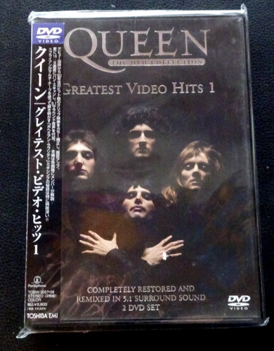 Queen greatest video hits - queen, 1