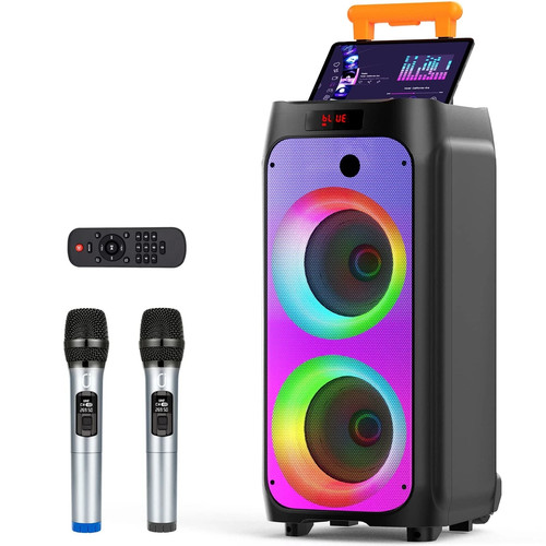 Karaoke machine with - karaoke, 2