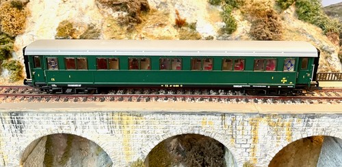 Roco 44708 carrozza treno - roco, h0