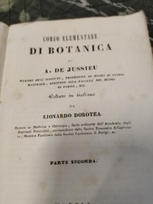 Corso Naturale Di Botanica
