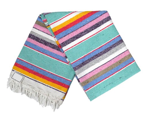Coperta messicana righe come - coperta,