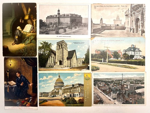 Lotto cartoline religiose - cartoline,