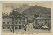 AOSTA -CORSO VITTORIO EMANUELE