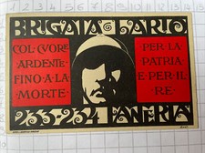 CARTOLINA POSTALE REGGIMENTALE