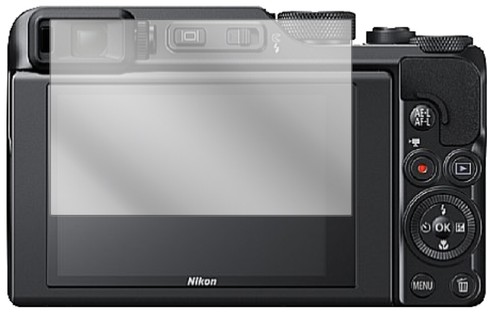 Pellicola protettiva per nikon - protettiva,