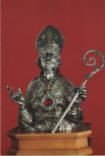 C47 Santino cartolina Sant'Eraclio Vescovo e Martire da Pietravairano - Caserta