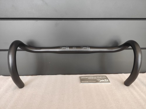 Manubrio deda zero nero - nero, 440mm