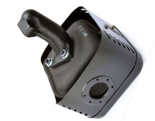 Silenziatore di scarico per