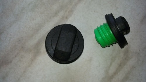 Tappo serbatoio benzina nero - tappo,