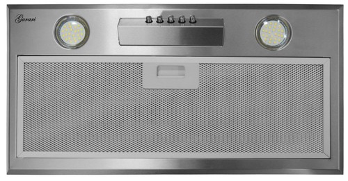 Cappa aspirante incasso gurari - cappa,