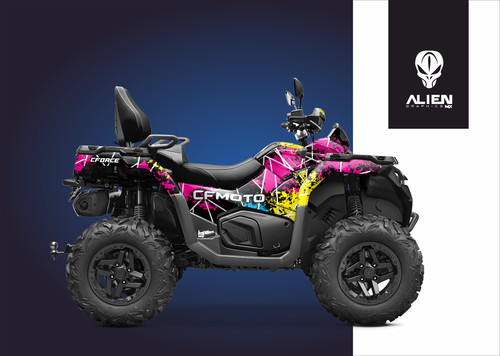 Adesivo cfmoto cforce 850 1000 - cforce,