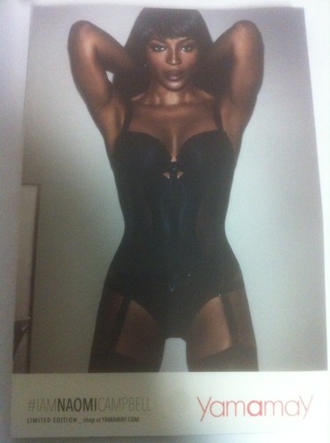 Naomi campbell sexy yamamay - sexy,