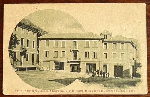 Cartolina epoca velo d - cartolina, d'