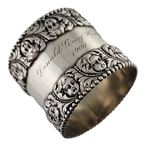 Raro anello tovagliolo
