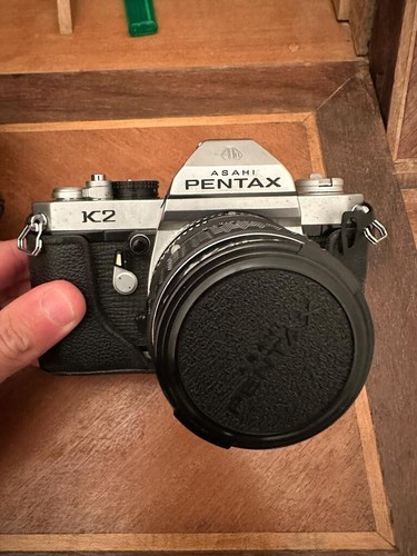 Macchina fotografica pentax - macchina,
