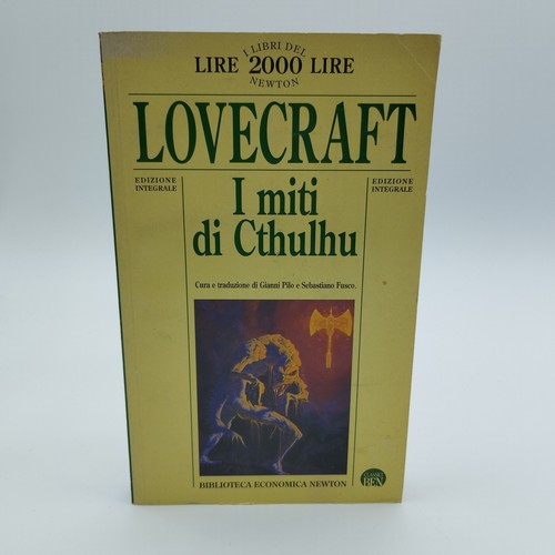 Lovercraft miti cthulhu - i,