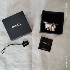 Braccialetto Breil coll. Bangs acciaio col.argento completo di scatola