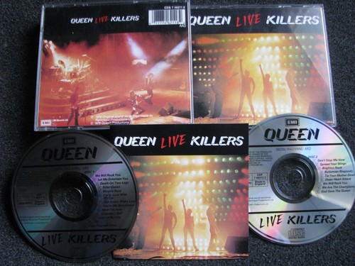 Queen live killers - killers, cd