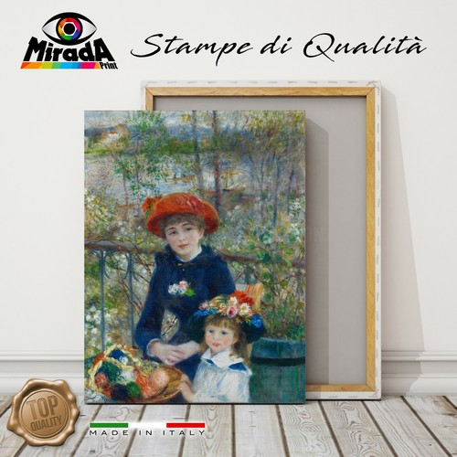 Quadro renoir sulla - quadro, terrazza