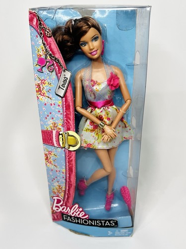 Barbie fashionista teresa - barbie,