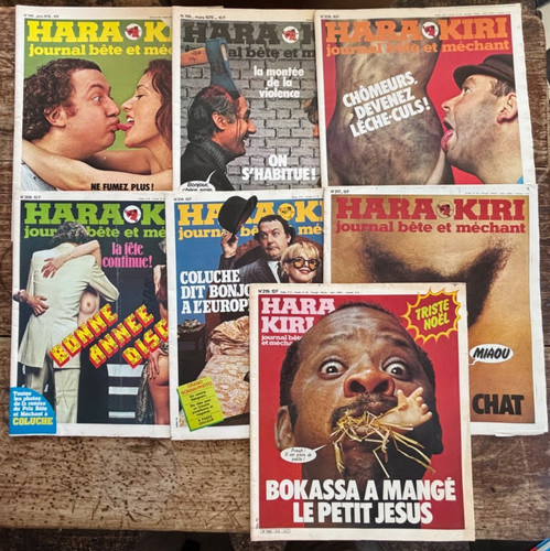 Issues hara kiri 196 - hara,