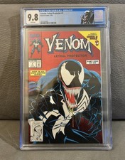 Venom Graded CGC 9.8 Lethal