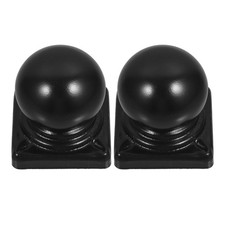  2 Pezzi Tappi Palo Recinzione