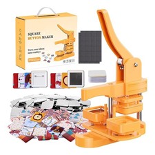 Pulsante quadrato 55 mm/1,97"