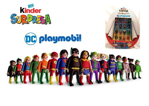 Playmobil personaggi a - dc,
