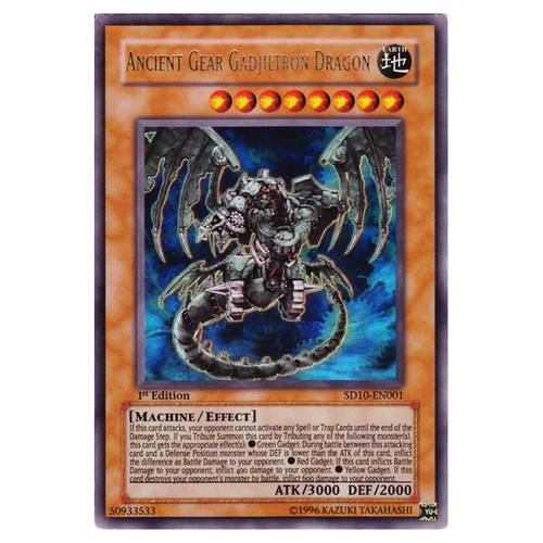 Ygo structure deck - deck, machine