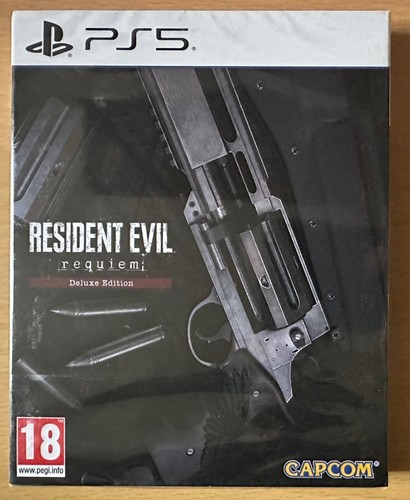 Resident evil requiem deluxe - requiem,