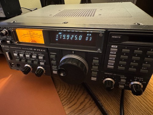 Icom r7000 ricevitore di - icom,