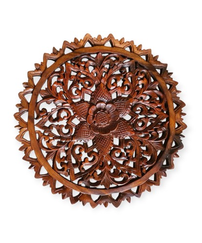 Mandala wanddeko rund - wanddeko,