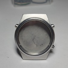 Seiko 7A38-7270 watch case for vintage cronograph with buttons cassa orologio